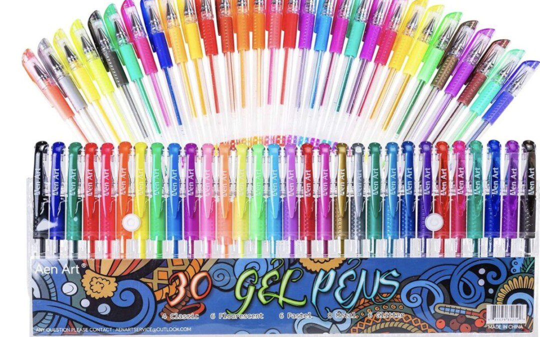 Gel Makers – 30 Colors – $7.20